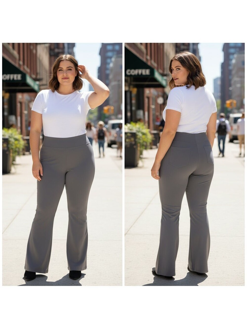 1946 - Halara Women's Gray Athleisure Pants Size XL